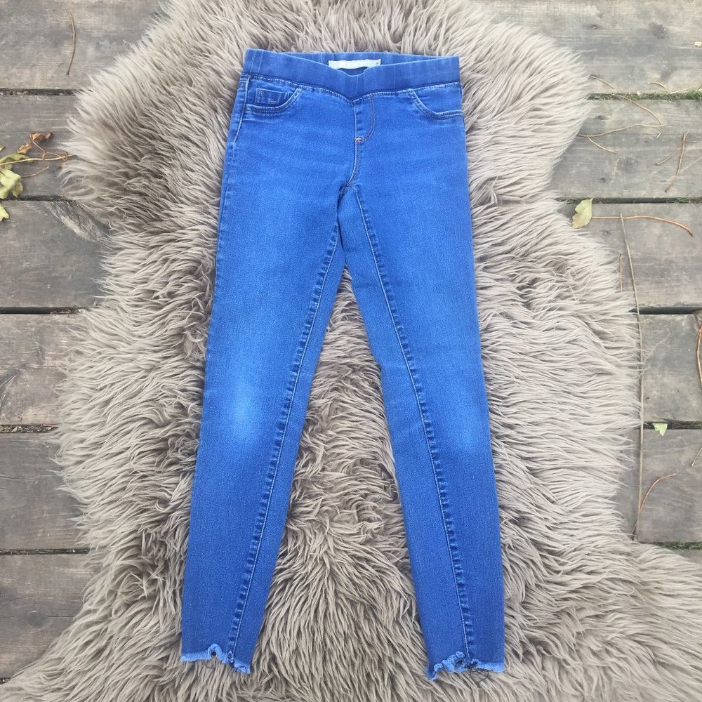 Tractr skinny stretch girls jeans - size 8